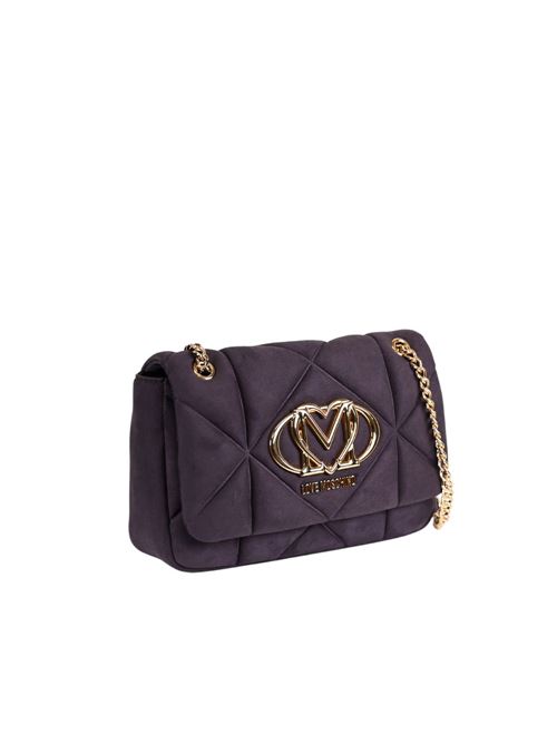 Embossed Schultertasche LOVE MOSCHINO | JC4314PP0NKE0650